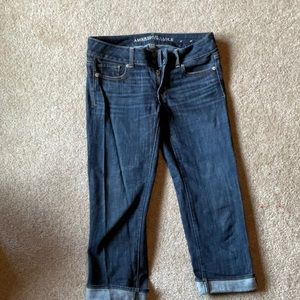 American Eagle capri jeans